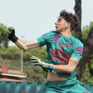 UniPomezia, le parole del portiere Marcianò "Unipomezia la scelta giusta"