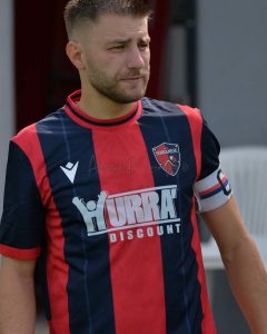 La Sorianese saluta il capitano Federico Paruzza "Solo un arrivederci"