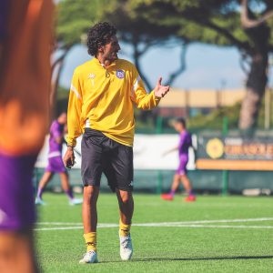 Ostiamare, le parole di mister Minincleri "Con il Poggibonsi una prova di forza"