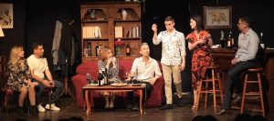 "La cena delle verità" di Pierantoni al Teatro Anfitrione