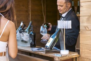 Le strade del vino a Castel Romano