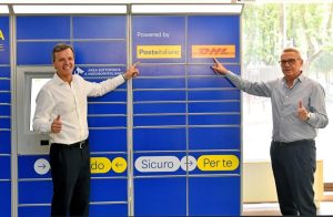 A Roma inaugurato il primo locker targato Poste Italiane-DHL eCommerce