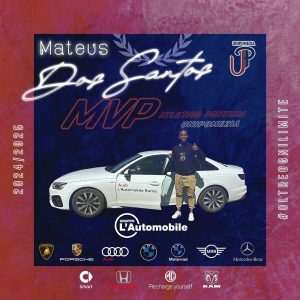 UniPomezia, la parola all'MVP Dos Santos "Possiamo migliorare ancora tanto"