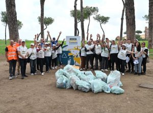 A Roma la quarta edizione di raccolta dei rifiuti dei dipendenti di McDonald's