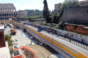 Metro C, chiusure anticipate e totali. Il prolungamento al Colosseo ferma la terza linea metro