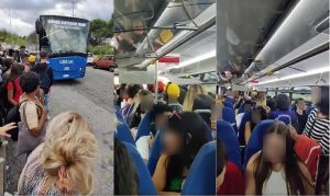 Ferrovia Roma Nord, pendolari stipati nelle navette e Cotral ammette: "Impossibile sostituire i treni coi bus"