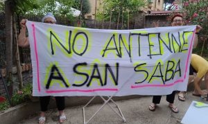 Niente antenna a San Saba, esultano i residenti: “E’ una vittoria dei cittadini”