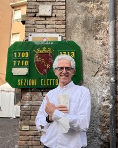 Paolo Ciani si dimette da consigliere capitolino. Al suo posto Sandro Petrolati