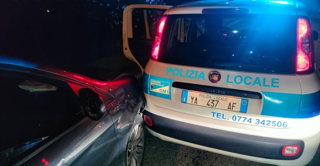 Villanova di Guidonia, forzano il posto di blocco e tentano la fuga: fermate quattro persone