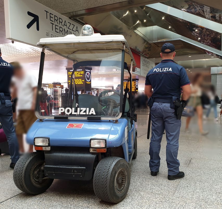 Turisti nel mirino dei ladri: Stazione Termini il terreno di caccia
