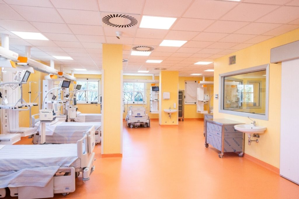 Inaugurati 77 nuovi posti letto al San Filippo Neri