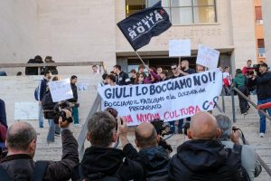 Alla Sapienza l'ultimo esame del ministro Giuli, prova anticipata per evitare le contestazioni