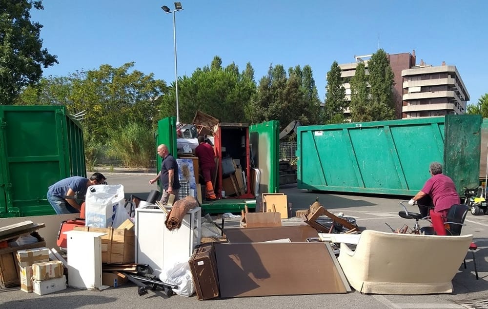 Sabato 28 e domenica 29 il doppio appuntamento con la raccolta straordinaria di rifiuti ingombranti