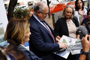 Prati "caput mundi": partita la riqualificazione anche di piazza e viale Mazzini