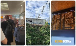 Treno deraglia e manda il tilt la linea ferroviaria: caos anche a Termini