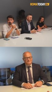 Roberto Gualtieri ospite di RomaToday