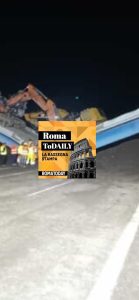 Clochard preso a calci in faccia. Indagine sul crollo del cavalcavia dell'A1. ASCOLTA il podcast di oggi 24 settembre