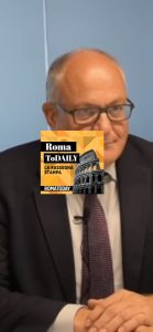 L'intervista al sindaco Roberto Gualtieri: lo speciale di RomaTodaily. ASCOLTA il podcast
