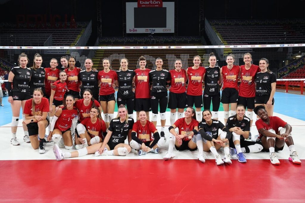 Il favoloso mondo di Amélie Rotar: la Roma Volley scopre la sua neo-giocatrice francese