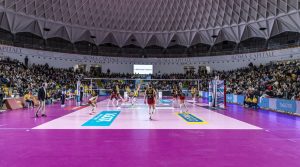 Il “record” curioso della Roma Volley: per la prima volta giocherà nello stesso impianto per due anni di fila