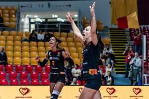 La Roma Volley conquista la finale di Wevza Cup e sogna l’Europa