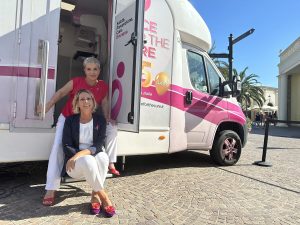 La Carovana della prevenzione è arrivata a Castel Romano: esami diagnostici gratuiti per le donne