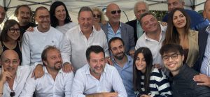 Caso Open Arms, Salvini a Roma per la solidarietà della Lega: "Sorpreso e orgoglioso. Ho difeso l'Italia"