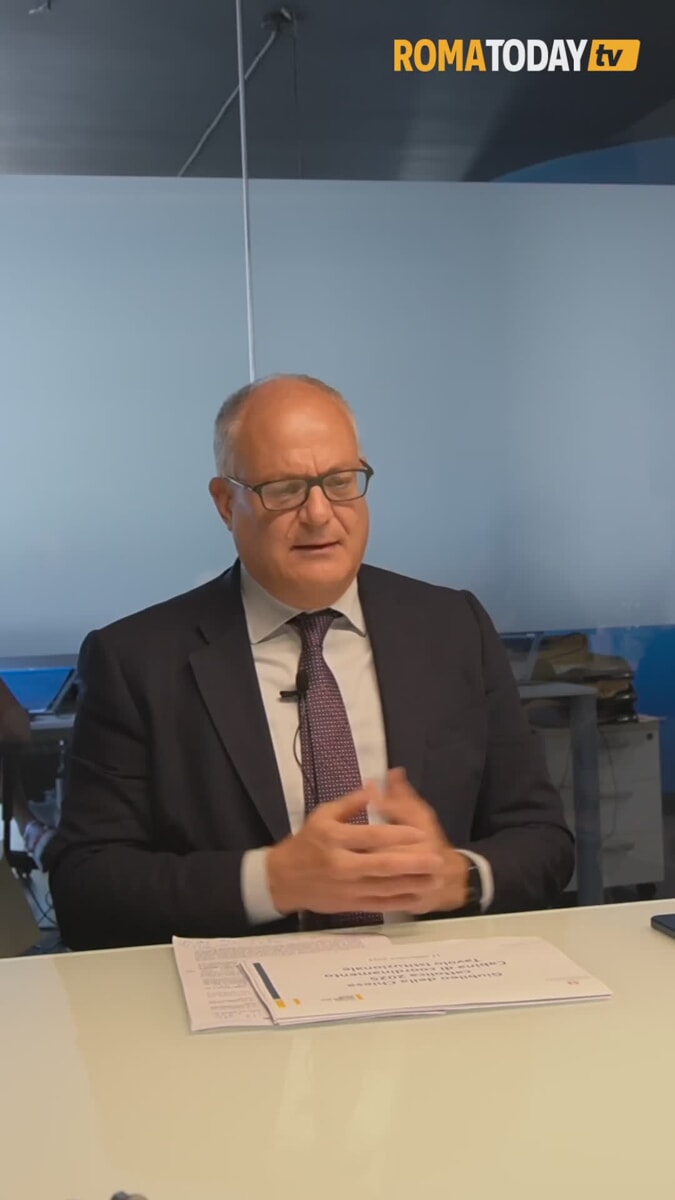 VIDEO | Gualtieri: "Roma diventerà una delle città più pulite. Il mio obiettivo resta questo"