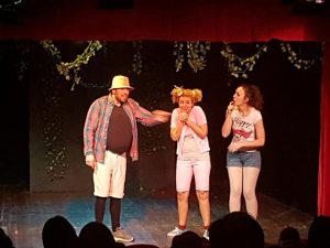 Spettacolo teatrale per bambini "Il gigante egoista"