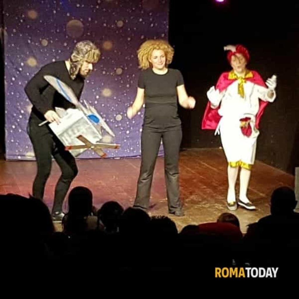 Spettacolo teatrale per bambini "Il piccolo principe" a Prati
