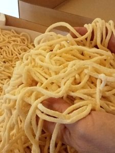 Sagra degli Strigliozzi a Castel di Tora