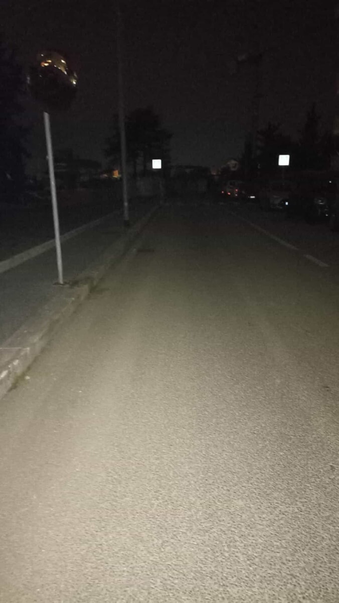 A Torresina più di mille persone al buio: "Abbiamo paura ad uscire di casa"