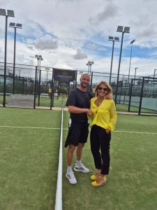 Tweener Padel Club Frascati, Francesca Filippone entra nello staff