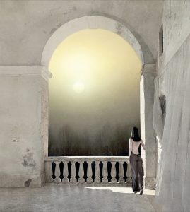 Viaggio nelle terre del Sole e della Luna, mostra di Sabrina Aureli