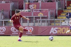 Como-Roma Femminile 1-3: Viens super, prima vittoria in campionato per le ragazze di Spugna
