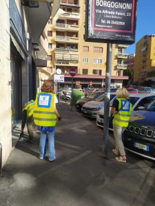 "RipuliAmo il nostro quartiere": il comitato di quartiere lancia l'iniziativa per ripulire le strade di Balduina