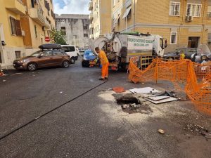 Da via Dulceri a via Salomone: il punto sulle voragini aperte nel municipio V