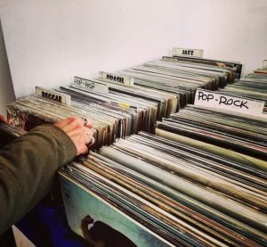 Vynil Village al Monk