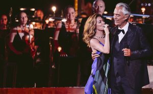 Andrea Bocelli, il film-concerto presentato alla Festa del Cinema di Roma