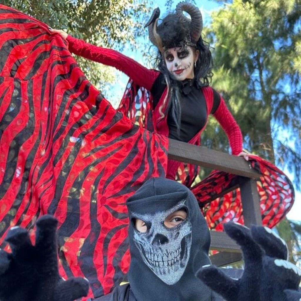 Halloween show tra paura e divertimento a Zoomarine