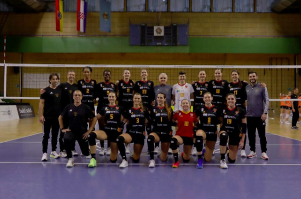 La Roma Volley in versione europea è uno schiacciasassi: vince in Croazia e avanza in Challenge Cup