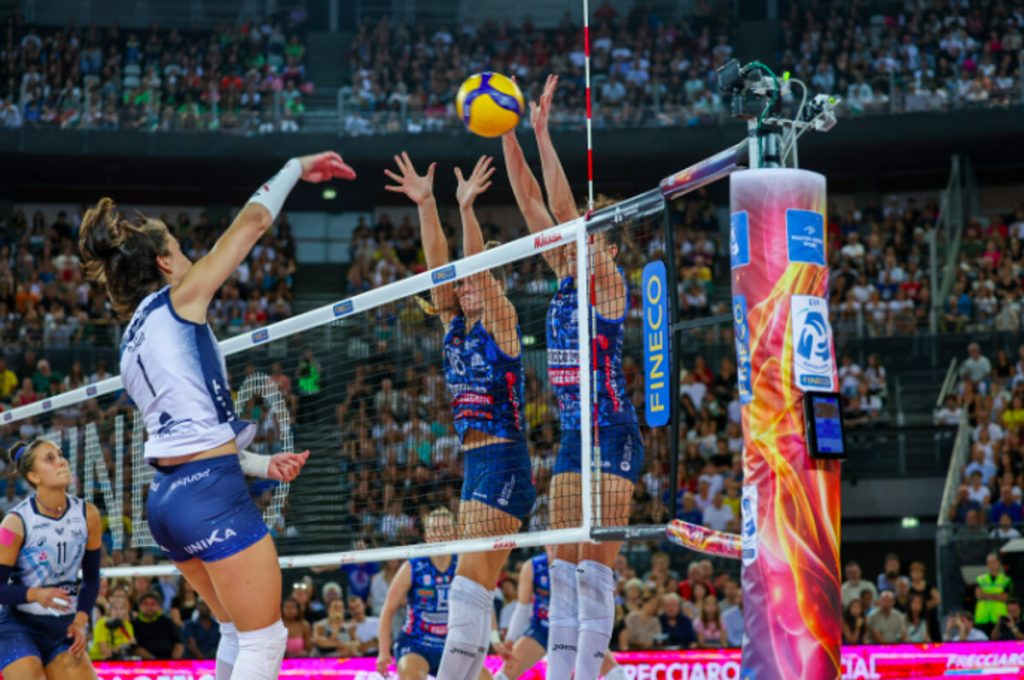 La Supercoppa del PalaEur fa litigare nuovamente la Lega Volley Femminile e la FIPAV