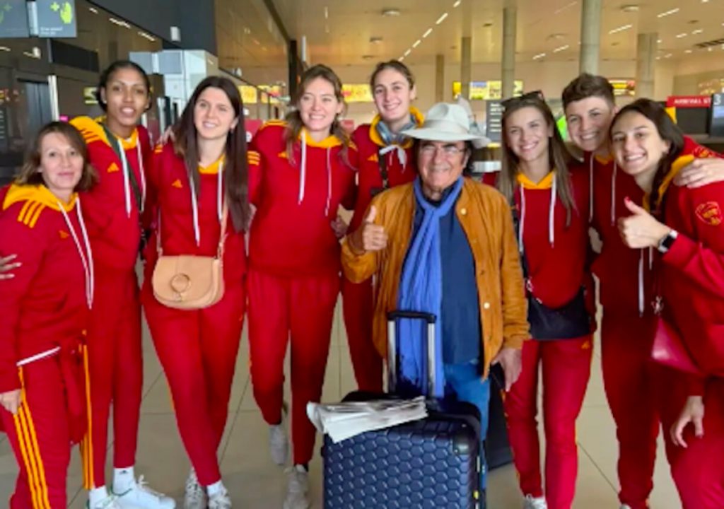 La Roma Volley Club in trasferta in Croazia con un tifoso speciale: Al Bano