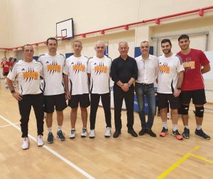 Una gradita sorpresa per la Roma Volley: Julio Velasco incontra la squadra durante l’allenamento