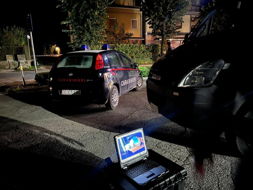 Bagaglio abbandonato fa scattare l'allarme bomba alla Sagra della castagna