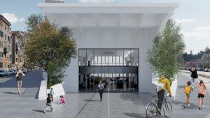 Una galleria urbana dedicata a studio e attività ludiche. Ecco come sarà la biblioteca di via della Lega Lombarda