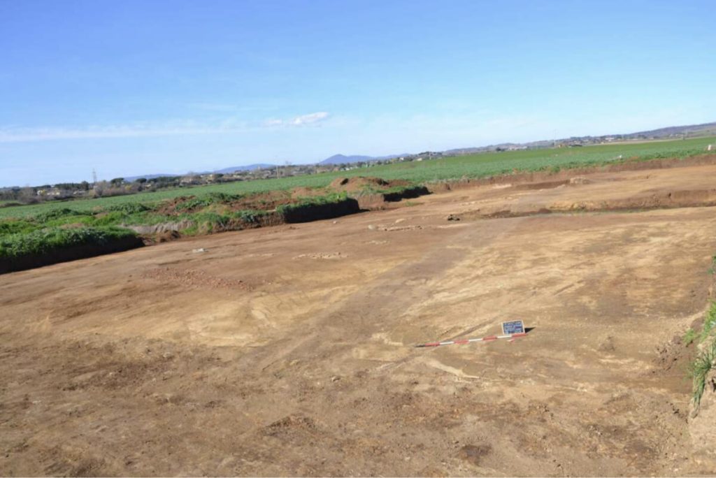 Biodigestore a Cesano, ritrovata una necropoli etrusca sotto il terreno che ospiterà l'impianto