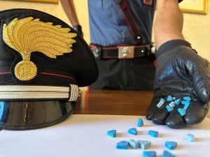 Blue Shadows a Roma: ecstasy spacciata dopo i messaggi su Telegram