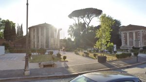 Piazza della Bocca della Verità: al via i lavori di restyling del giardino