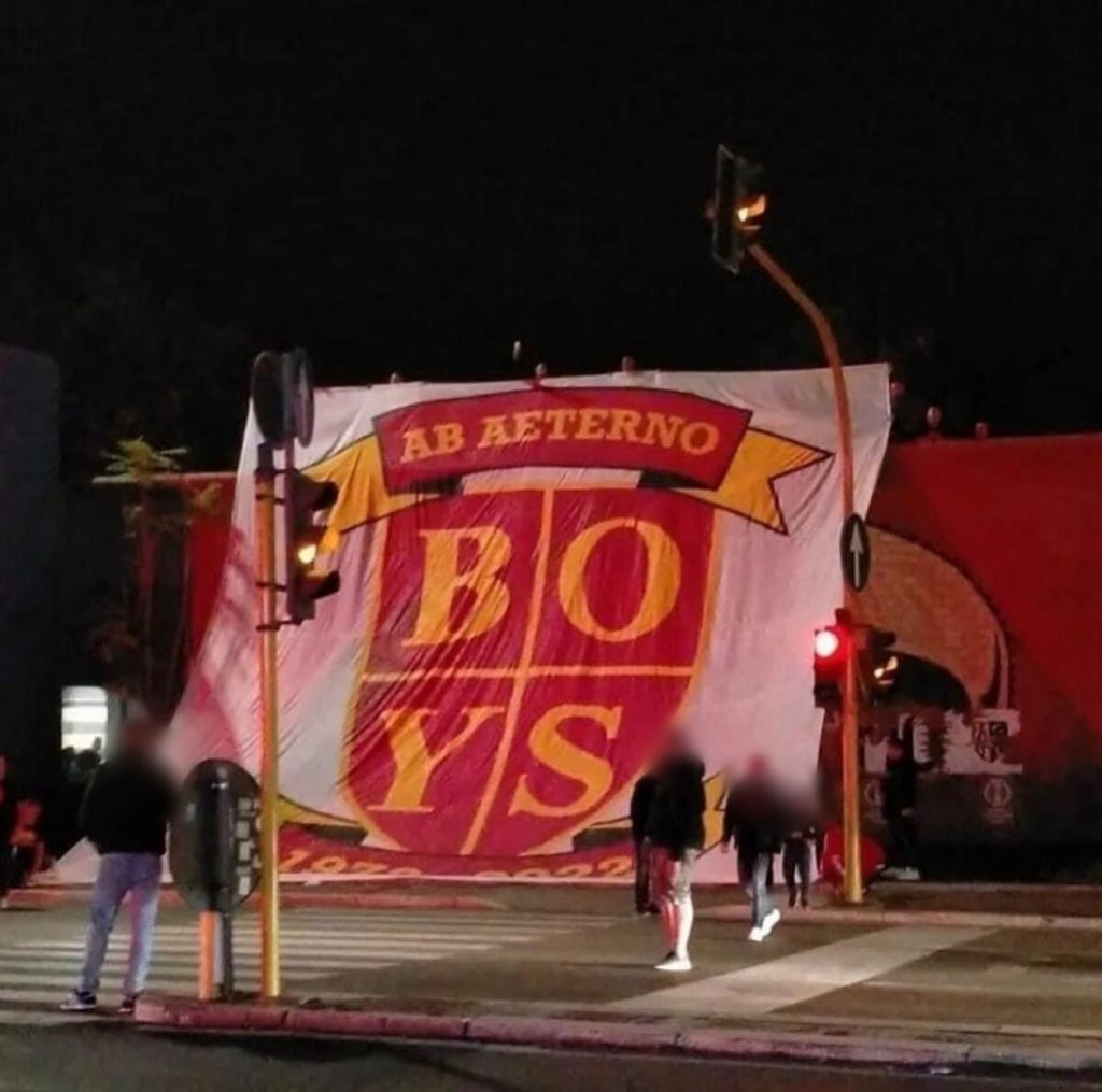 Boys Roma: i primi 52 anni del gruppo più longevo della curva Sud